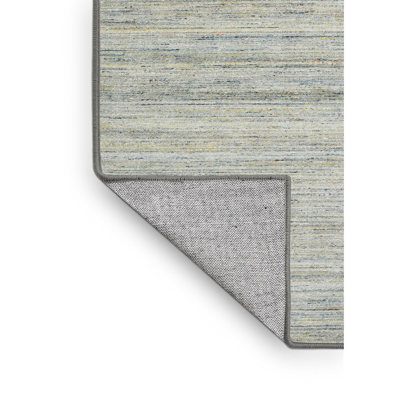Tapis contemporain 100% lavable à la machine 1725, Rectangle 2 pi x 3 pi
