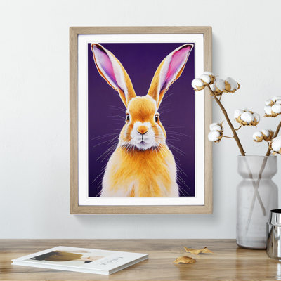 Young Hare - Single Picture Frame Print