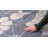 Anamarija Floral Blue/Gray Indoor & Outdoor Area Rug-1291848866