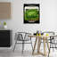 Cadre flottant rétro chou de jardin, design par Lil 'Rue-1962568394-1962568395