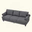 Canapé en tissu rembourré 83 po-1944939343