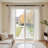 Lachina Arnel 1 Inch Window Curtain Rod with Aluminium Finials, Adjustable Heavy Duty Modern Drapery Pole for Outdoor/Indoor-1472476172-1412087197