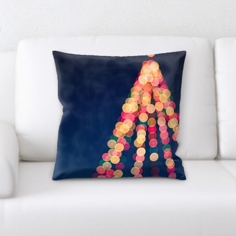 Coussin décoratif flou