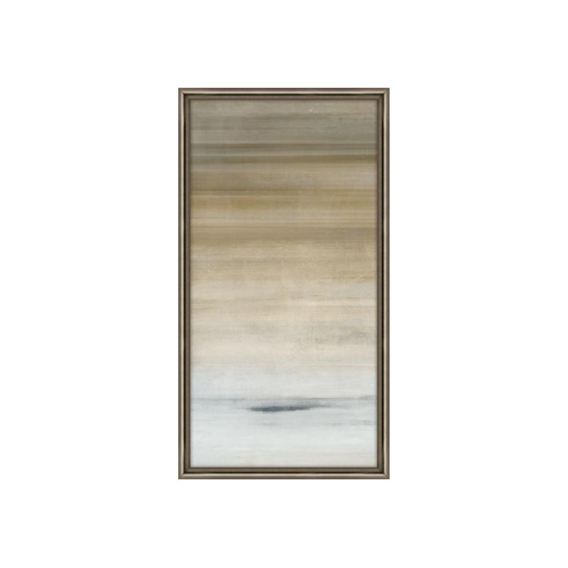 Desert Breath I by Elena Carlie, Glass Coat, 47" H x 24" W
