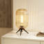 Lampe trépied en métal Calin