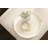Lipton Modern Round Ottoman Tray with Handles