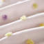 4 pièces d'édredon pour lit simple en coton rose TG-118916101