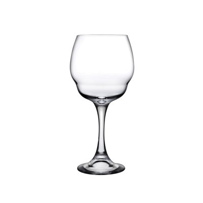 Heads Up Handmade Crystal Wine Glass