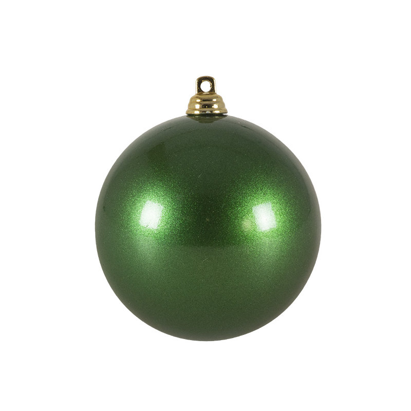 Bauble, 8cm Diameter, Purple