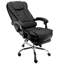 Chaise de bureau en similicuir Liliani