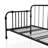 Twin Metal Daybed with Trundle-20472386