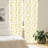 Floral Semi-Sheer Rod Pocket Curtain Panels-501009008
