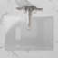 Lavabo pour salle de bain Lavabo de salle de bain rectangulaire en céramique