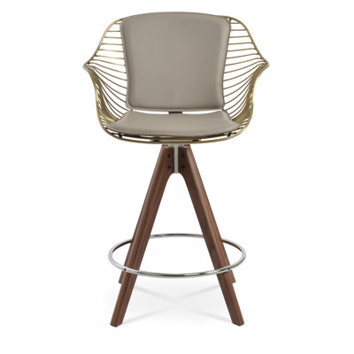 Zebra Pyramid Stool