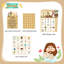 38 Pcs Bible Bingo Game, Biblical Party Favors Set