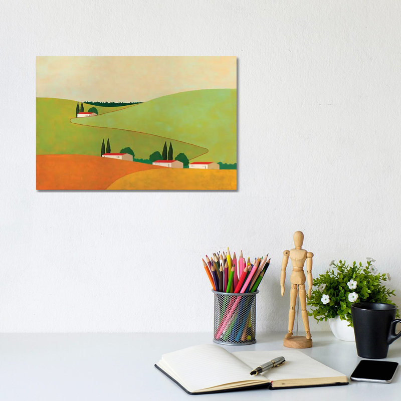 Nehusha by Itzu Rimmer - Print on Canvas, 20.32 cm H x 30.48 cm W, Wrapped Canvas