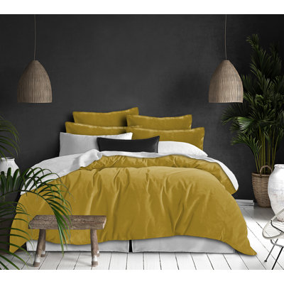  Ensemble de housse de couette moelleuse