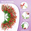 Faux fleurs artificielles suspendues-1228141131