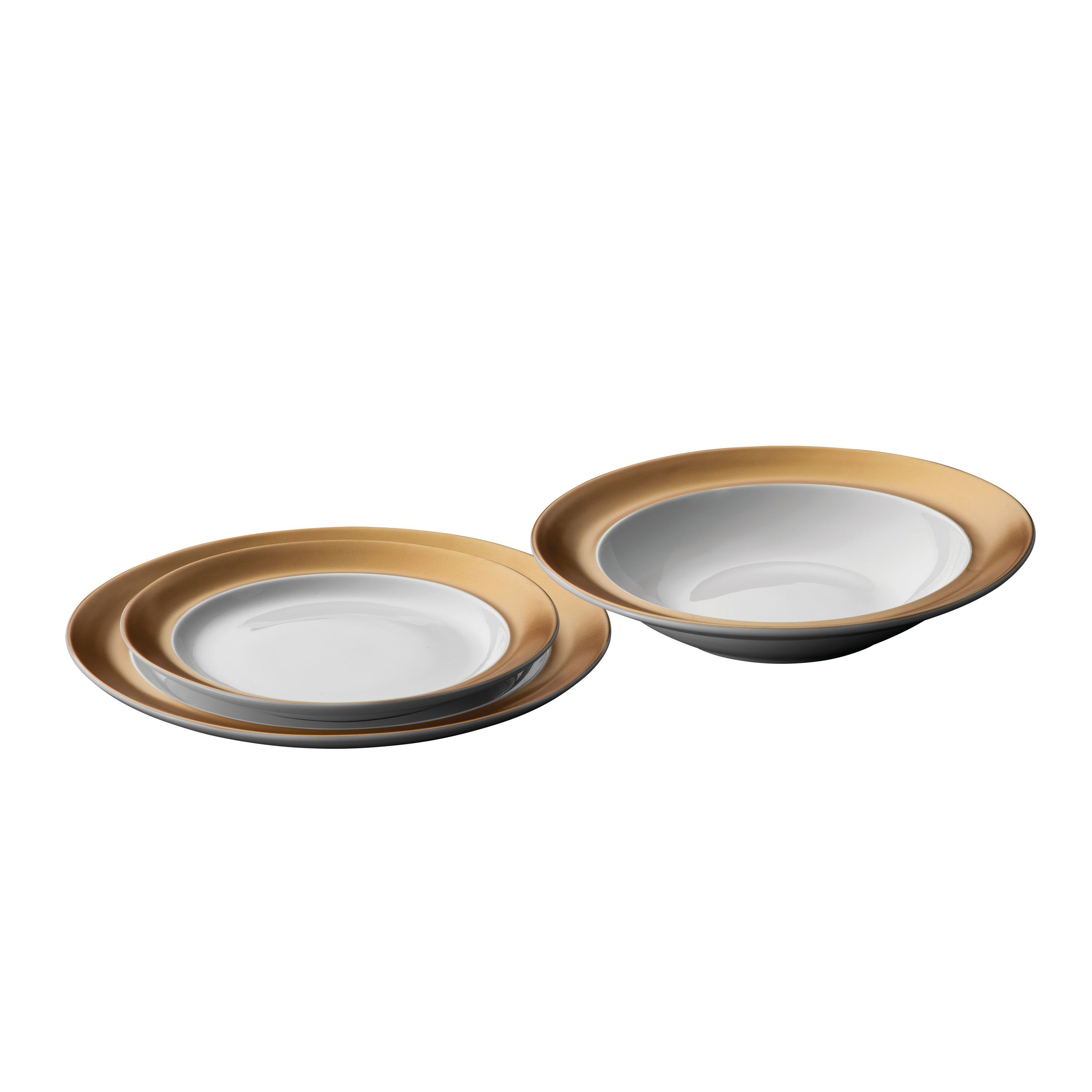 BergHOFF GEM 3pc Porcelain Plate Set main image 1