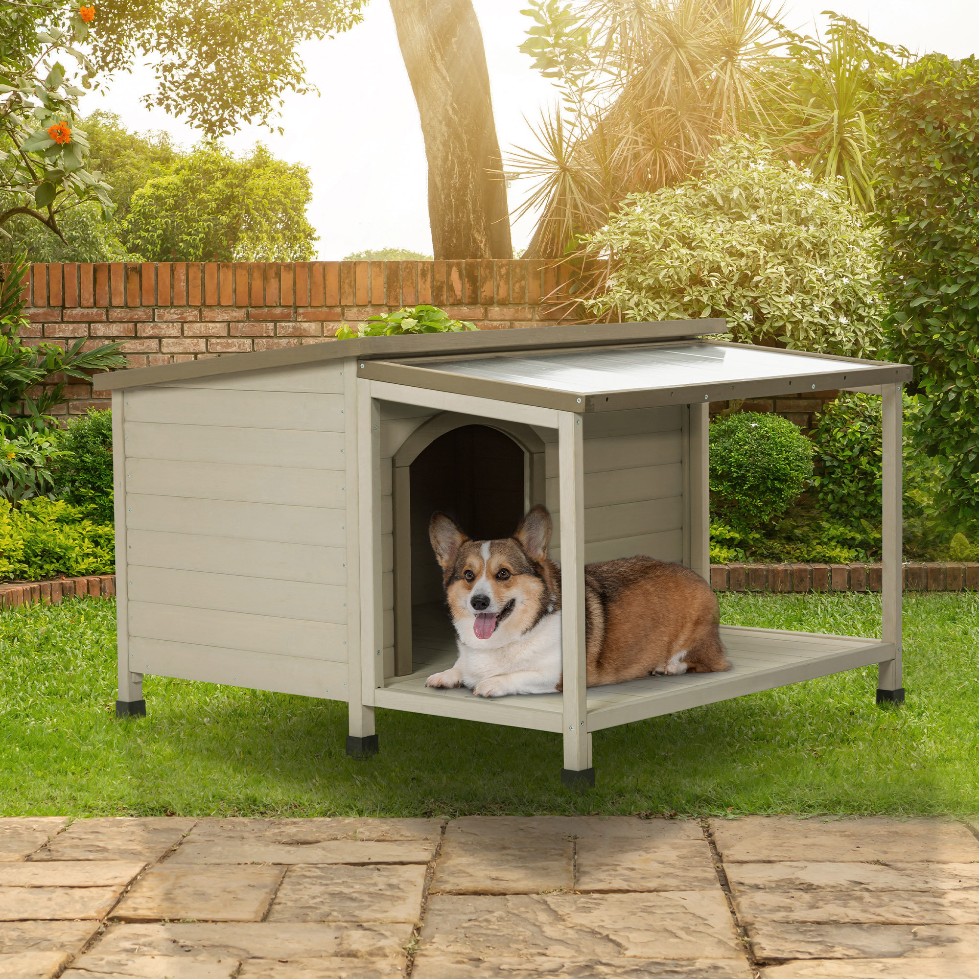 Pet Grooming Wayfair Insulated Dog House Tucker Murphy Pet