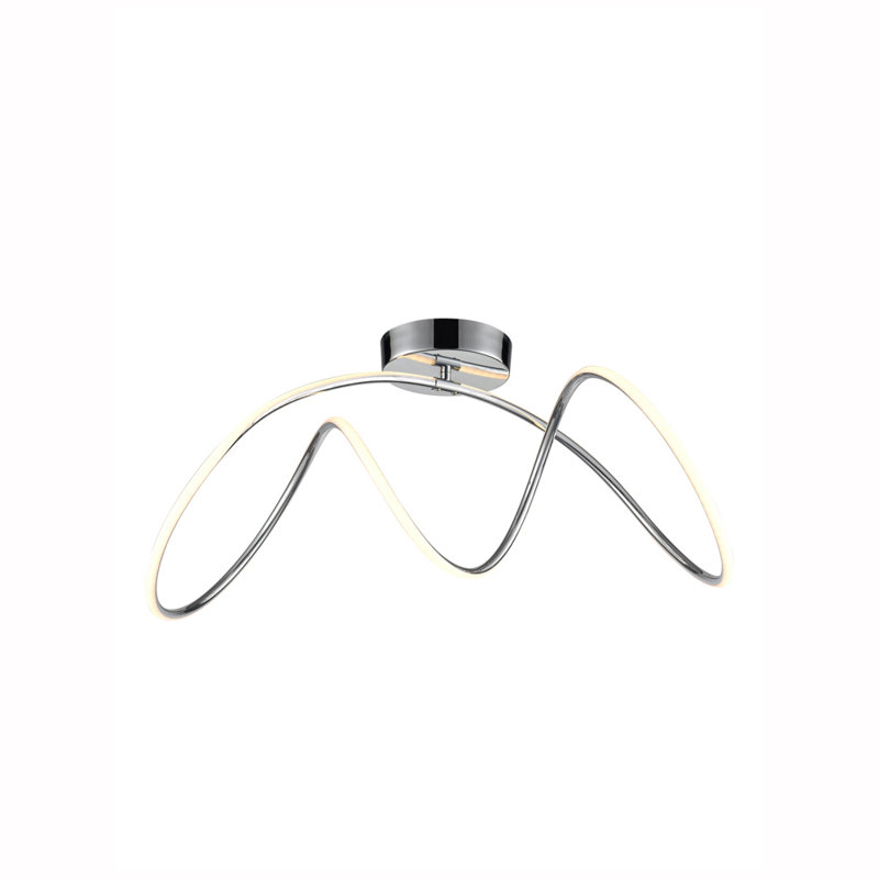 Amneh LED Semi Flush Mount