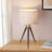 Jaiquez Metal Tripod Lamp