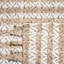 Tapis rayé en coton tissé à la main 0,7 jute 0,3 Abbeygayle-162282254