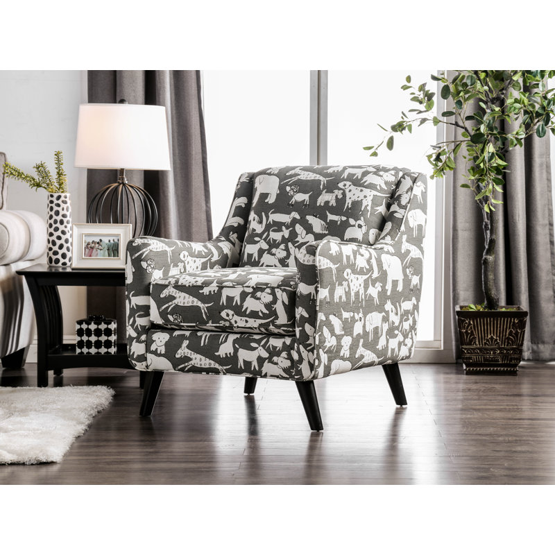 Fauteuil en chenille Halloway