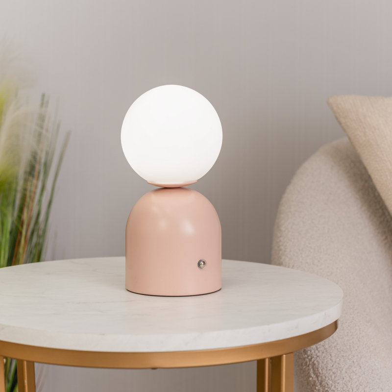 Azarius Table Lamp, Pink