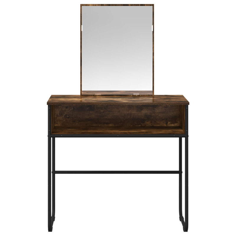 Dressing Table, Smoked Oak