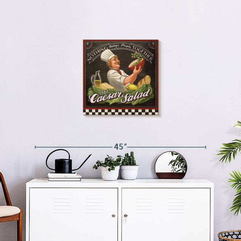Yarlin Chefs Specials III, 20" H x 20" W