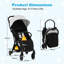Hockaday Foldable Pet Stroller-615462727