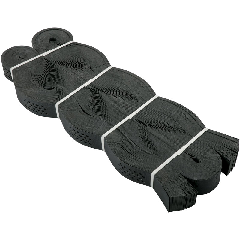 Ensemble de tuiles de terrasse en plastique, L 114 po x L 300 po