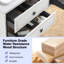 Base de meuble-lavabo double 60 po