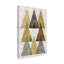 Art sur toile Guarani «Mod Triangles IV Gold»-33426866