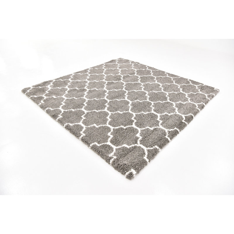 Geometric Shag, Square 244cm