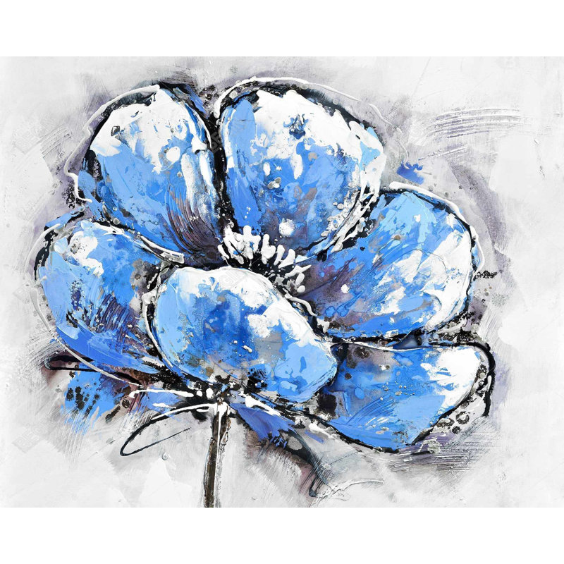 Abstract  Petals - Floral  Canvas Home Decor
