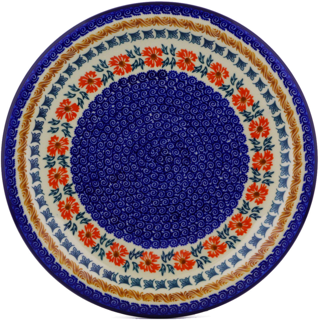 11.38'' Stoneware Dinner Plate Polmedia