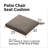 Jaylon Water-Resistant Patio Lounge Chair/Loveseat Cushion-31769615-31769623