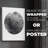 Graphite Moon I -Canvas Print Only - NOT FRAMED-1735438104