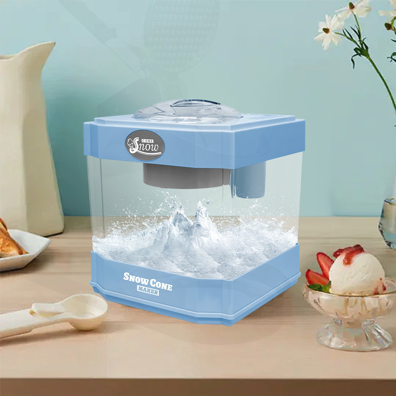 Machine à glace pilée de table, Orange