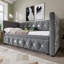 Bencar Upholstered Daybed with Trundle-724681699