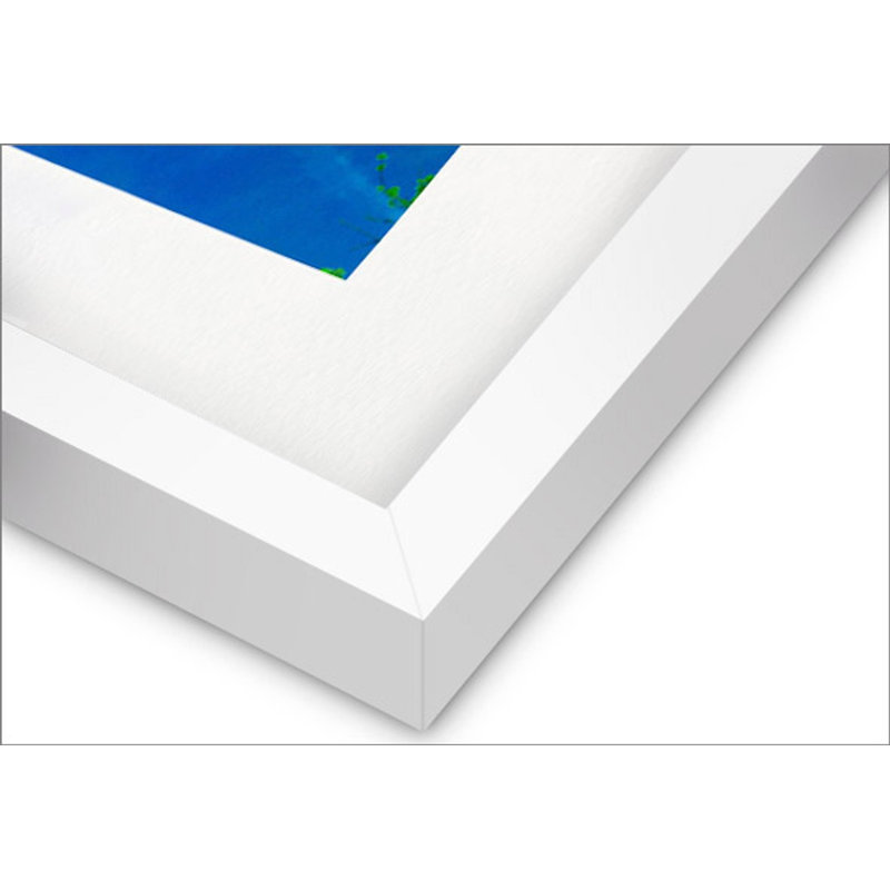 Print, 32.5" H x 12.5" W, White