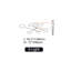 Amoure LED Semi Flush Mount