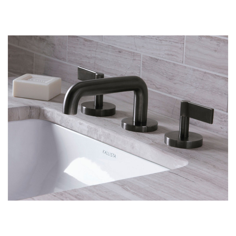 One™ Sink Faucet, Low Spout, Lever Handle, Matte Black