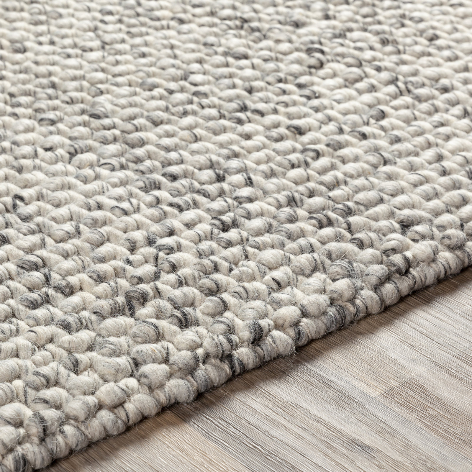 Hero Handmade Rug, Rectangle 5' x 7'6"
