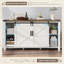 Dreavyn 60" Sliding Barn Door Sideboard with Drawers-652519692