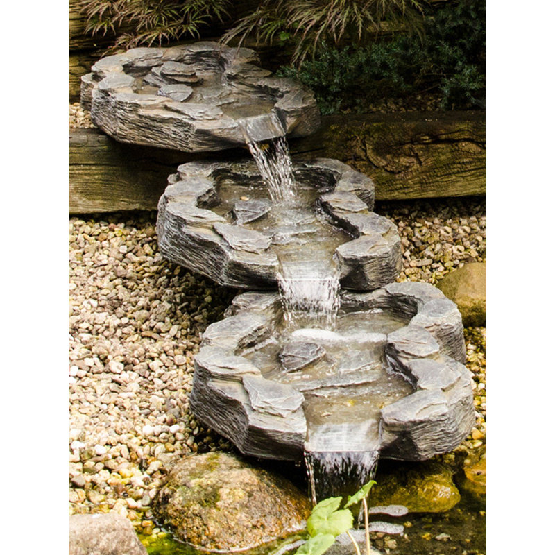 Outdoor Cascade Fountain