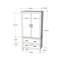 2 Door Wardrobe-1909045834