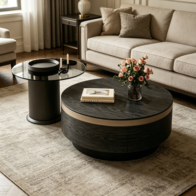 Tables basses avec rangement Towanda